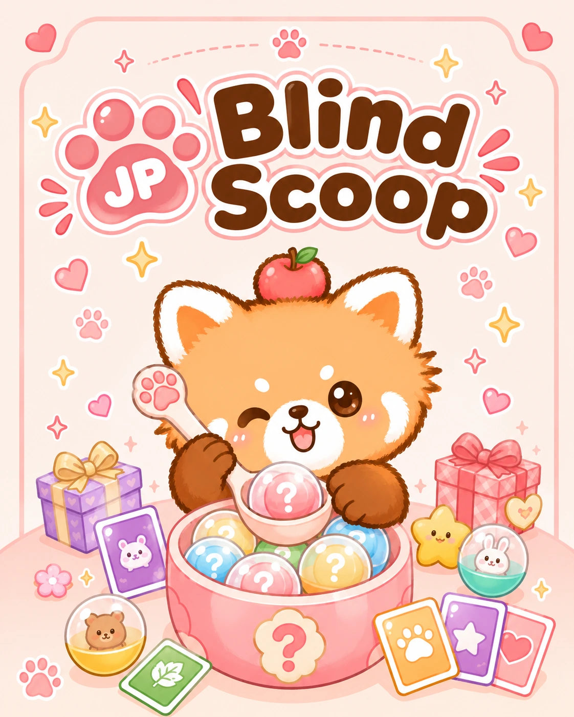 Japanese blind scoop