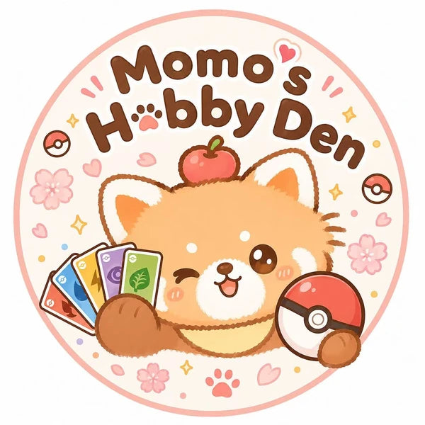 Momo’s Hobby Den logo