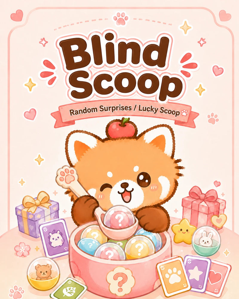 Pokémon Blind Scoop + 5 Chinese Booster Packs