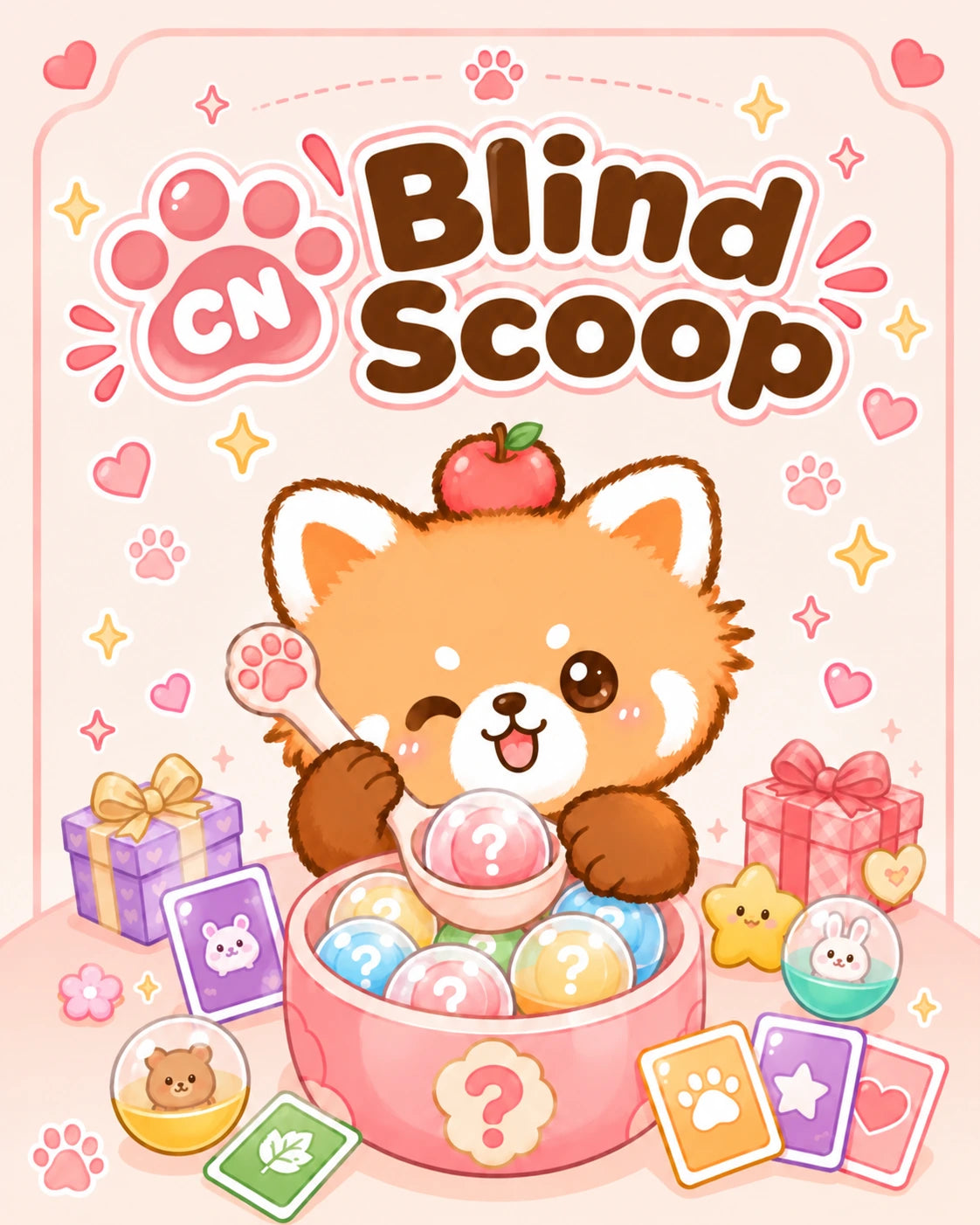 Blind Scoop Chinese Edition